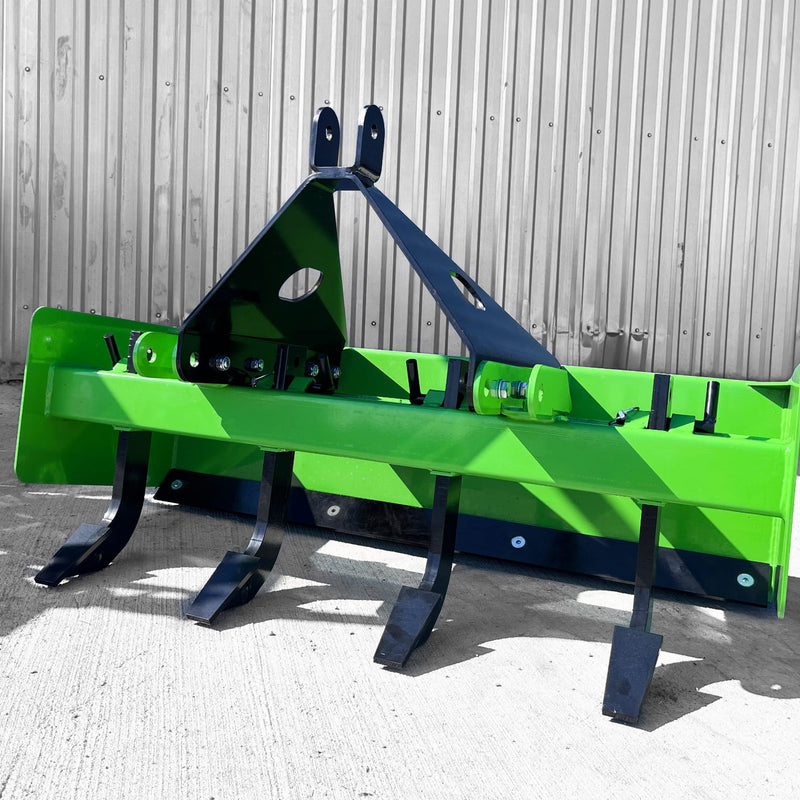 Afretterbox / skrabeblad til minitraktorer 120cm fra AV - Larsen - AV - Larsen