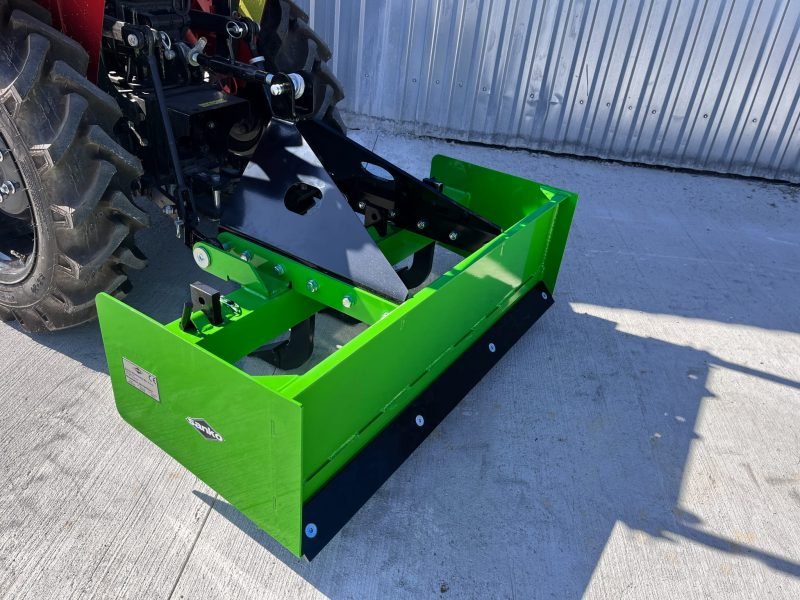 Afretterbox / skrabeblad til minitraktorer 120cm fra AV - Larsen - AV - Larsen