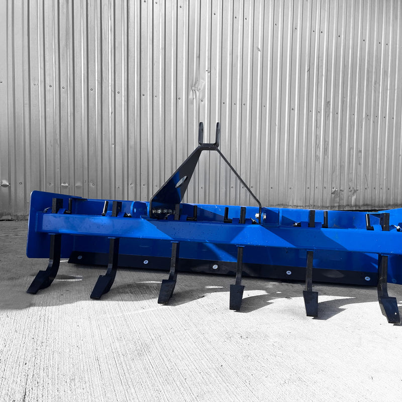 Afretterbox / skrabeblad til minitraktorer 160cm fra AV - Larsen - AV - Larsen