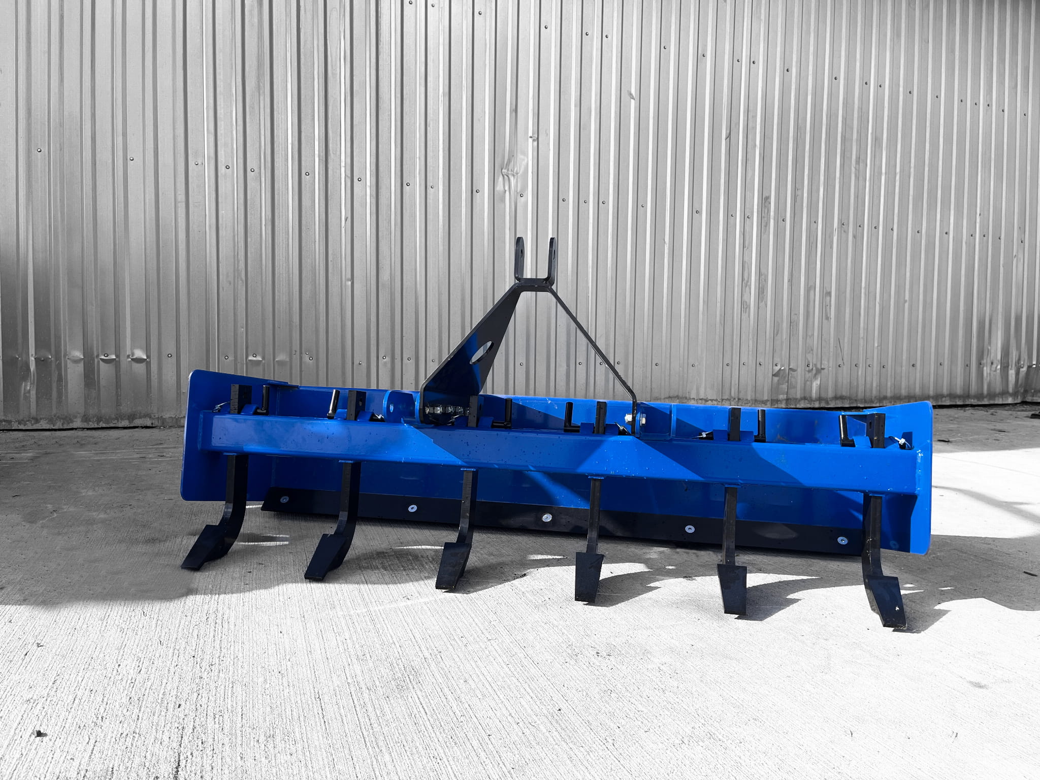 Afretterbox / skrabeblad til minitraktorer 160cm fra AV - Larsen - AV - Larsen