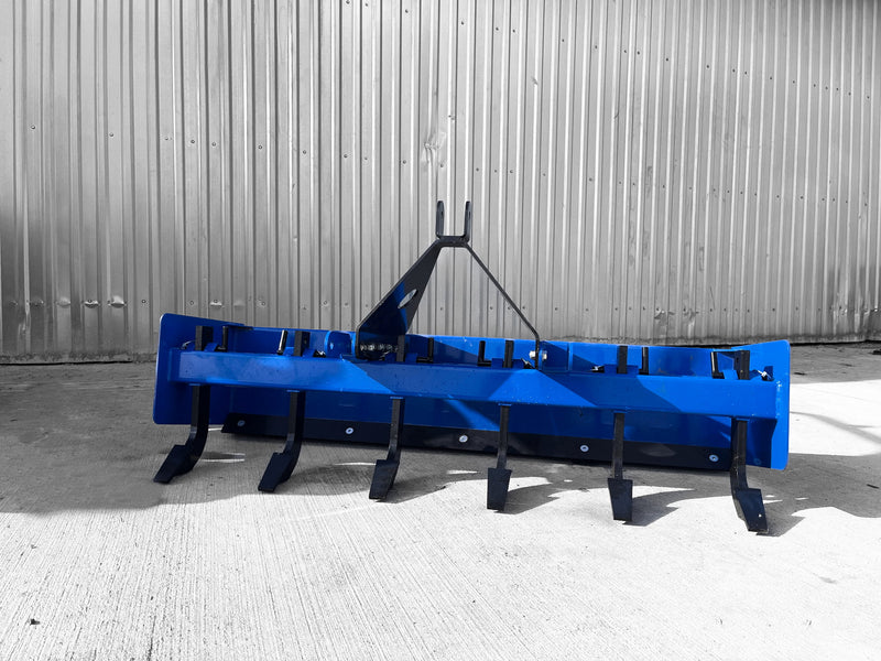 Afretterbox / skrabeblad til minitraktorer 160cm fra AV - Larsen - AV - Larsen