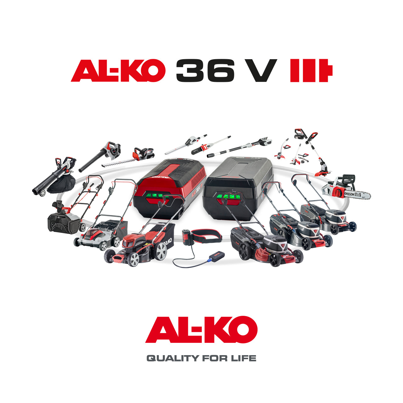 Batteri AL-KO B160 Li 36 V / 4,0 Ah