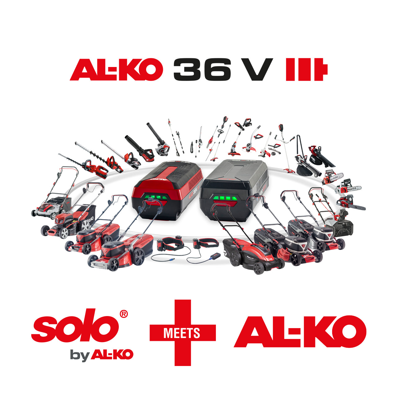 Batteri buskrydder solo® by AL-KO 36 V BC 4235.2 B