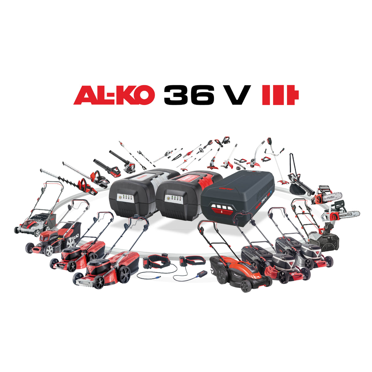 Lader AL-KO 36 V C 130 Li
