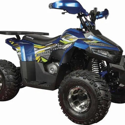 ATV Mudhawk 110cc – Blå | Klar til action for de yngste eventyrere! fra P - Lindberg - AV - Larsen