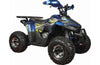 ATV Mudhawk 110cc – Blå | Klar til action for de yngste eventyrere! fra P - Lindberg - AV - Larsen