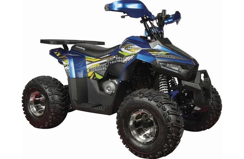 ATV Mudhawk 110cc – Blå | Klar til action for de yngste eventyrere! fra P - Lindberg - AV - Larsen