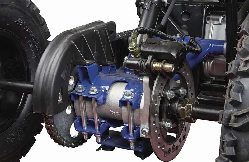 ATV Mudhawk 110cc – Blå | Klar til action for de yngste eventyrere! fra P - Lindberg - AV - Larsen