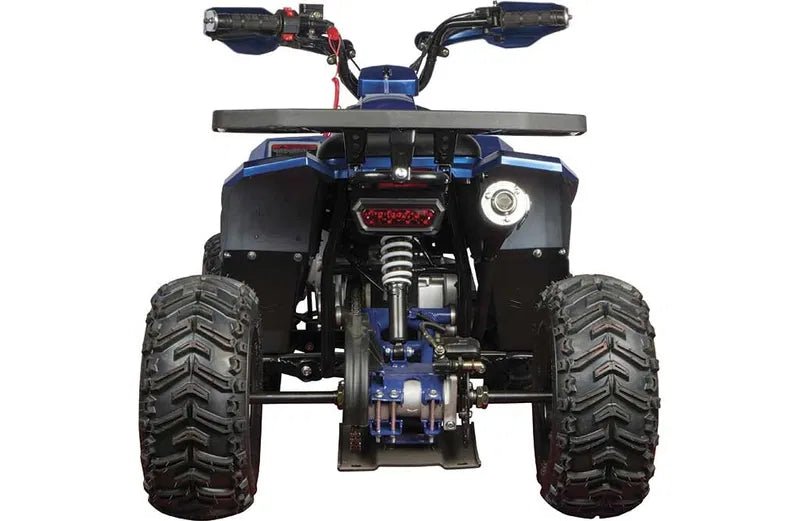 ATV Mudhawk 110cc – Blå | Klar til action for de yngste eventyrere! fra P - Lindberg - AV - Larsen