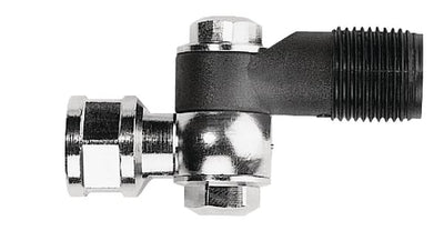 Svirvelled 1/4" IT - 3/8" ET