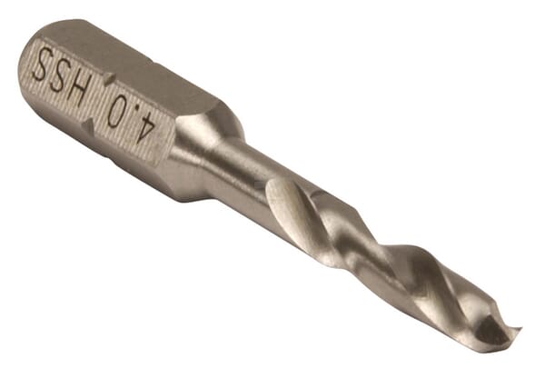 Bohrcraft Bitsbor 4,0 mm med 1/4" skaft