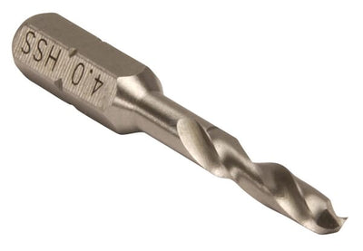 Bohrcraft Bitsbor 4,0 mm med 1/4" skaft