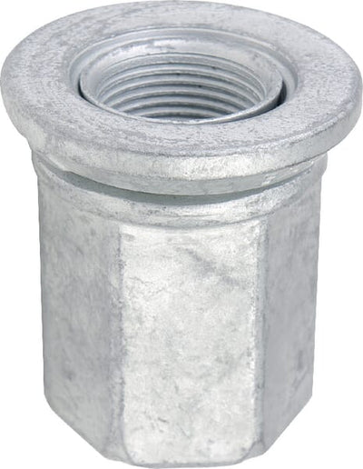 Hjulmøtrik M22x1,50 stål BRPW