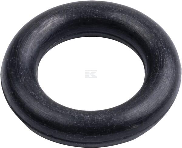 Tefen O-ring 70 Shore, Sort