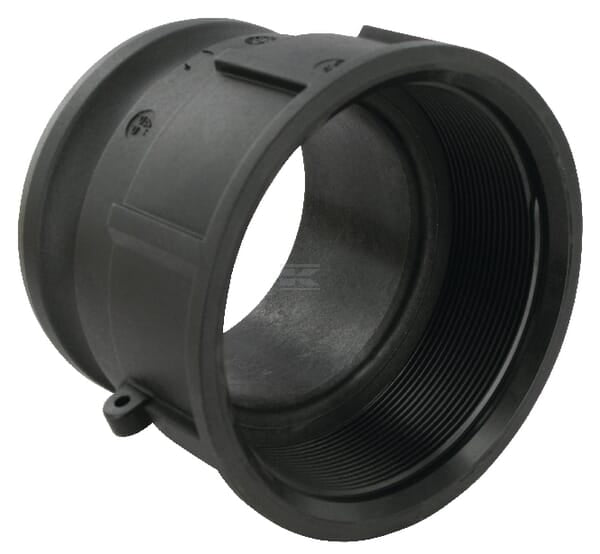 Camlock Type A 4" indvendigt gevind polypropylen