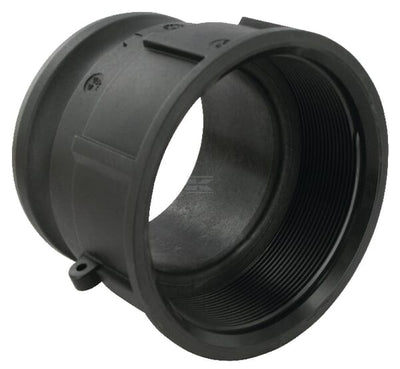 Camlock Type A 4" indvendigt gevind polypropylen