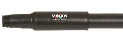 Vikan Skaft med Gevind 25 x 1550 mm, Sort