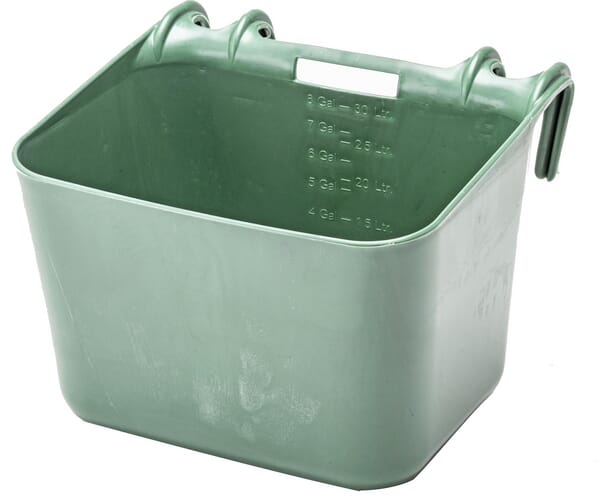 Fodertrug med strop 30 liter