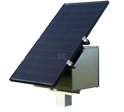 Gallagher Solarbox MBS1000i Solcelledrevet Hegnsapparat