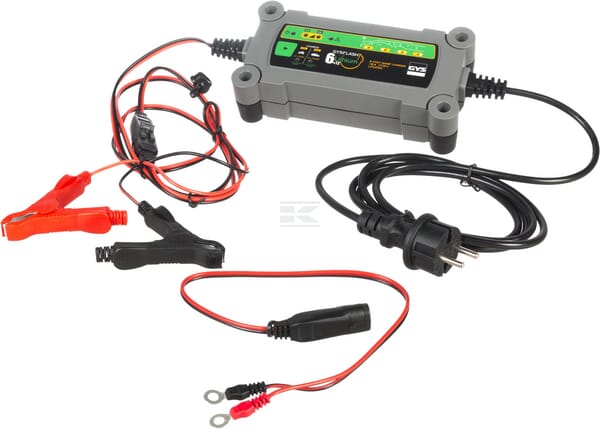 Batterioplader GYSFLASH 6,12 litium