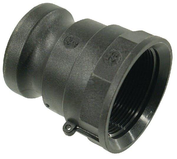 Camlock Type A 2" indvendigt gevind polypropylen