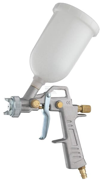 Malerpistol 0,5 L med 1,8 mm dyse og plastbeholder