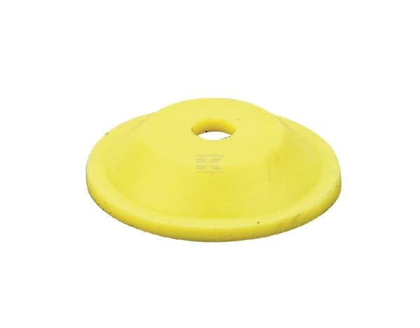 D6 gul dyseplade