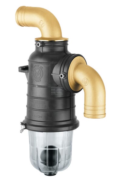 Bøjet siphon 45 mm