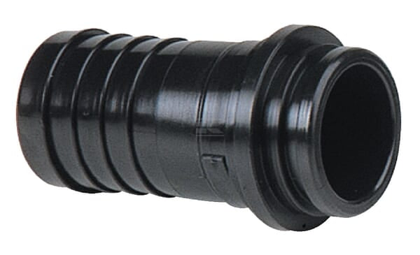 Slangestuds lige til 1 1/2" omløber til 38mm slange til o-ring G10061