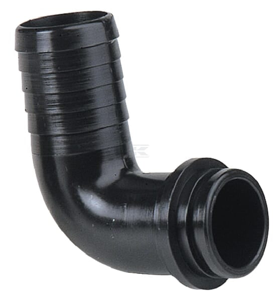 Slangestuds 90 gr til 1 1/2" omløber til 1 1/2" slange til o-ring G10061