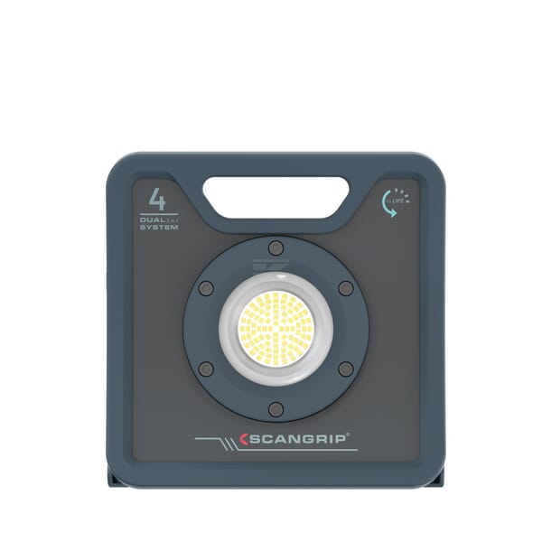 Scangrip Nova 4 C+R Arbejdslampe – Kraftig LED-belysning