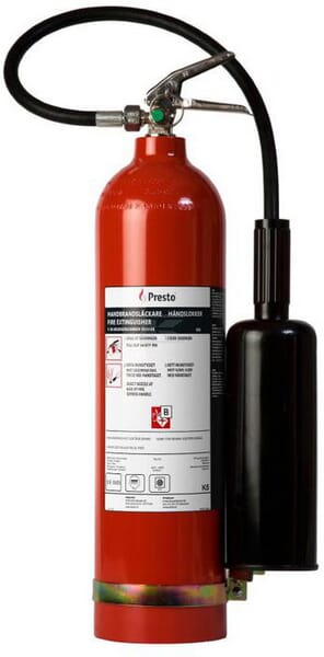 Housegard Brandslukker 5 kg CO2