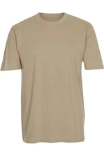 Basic T-shirt i Økologisk bomuld fra AV - Larsen - AV - Larsen