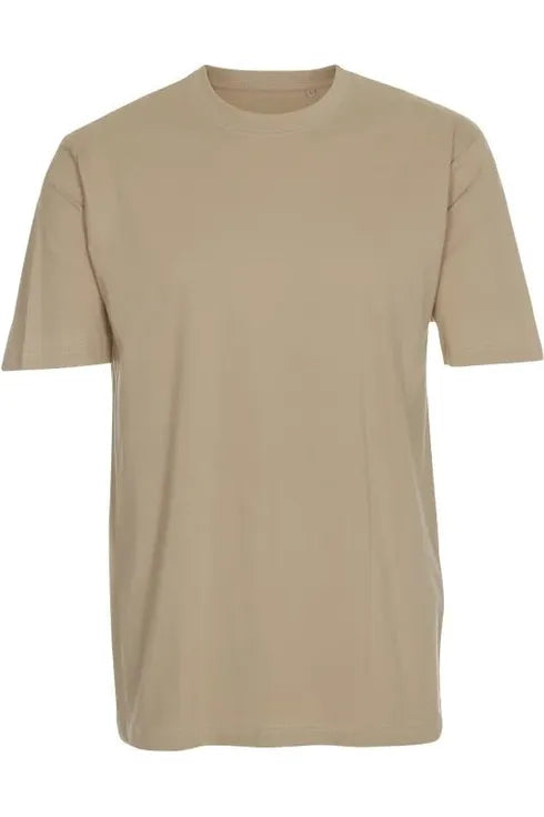 Basic T-shirt i Økologisk bomuld fra AV - Larsen - AV - Larsen
