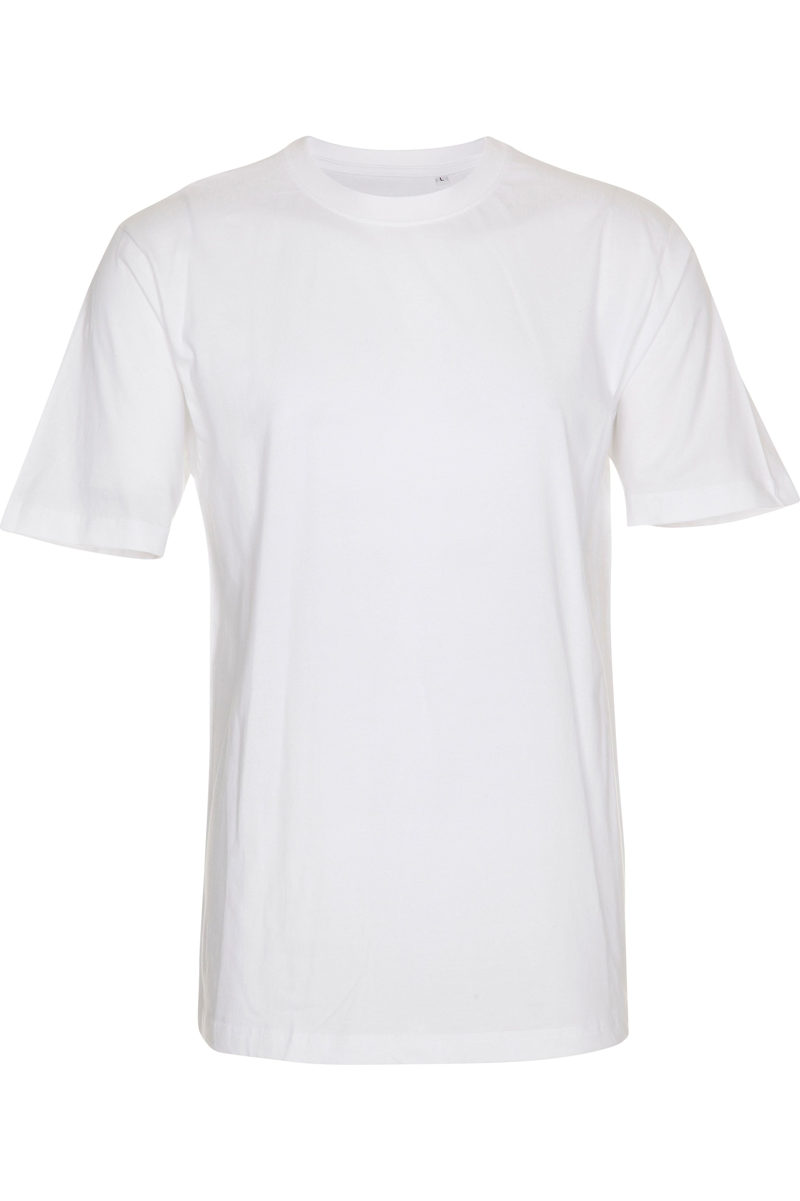 Basic T-shirt i Økologisk bomuld fra AV - Larsen - AV - Larsen