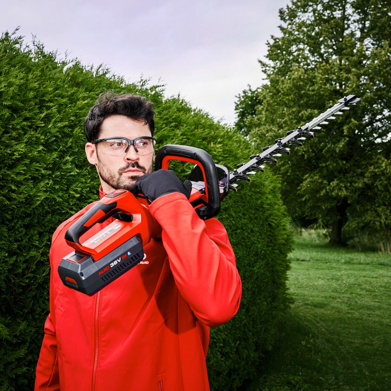 Batteri hækkeklipper solo® by AL - KO 36 V HT 3660 fra AL - KO - AV - Larsen