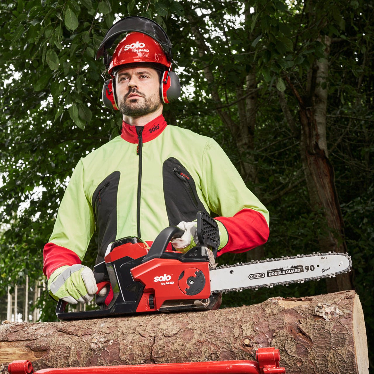 Batteri kædesav solo® by AL - KO CS 3640 fra AL - KO - AV - Larsen