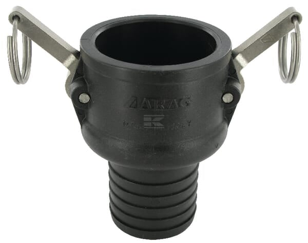 Camlock Type C 2" slangeende 53 mm polypropylen