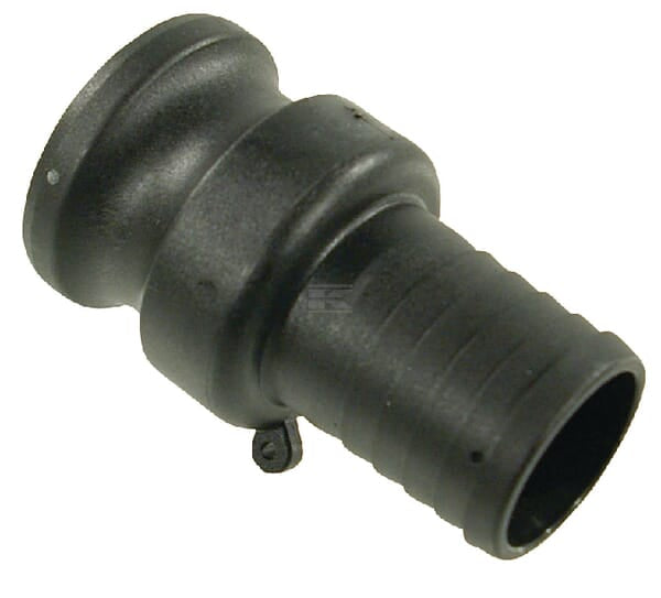 Camlock Type E 1-1/2" slangeende polypropylen
