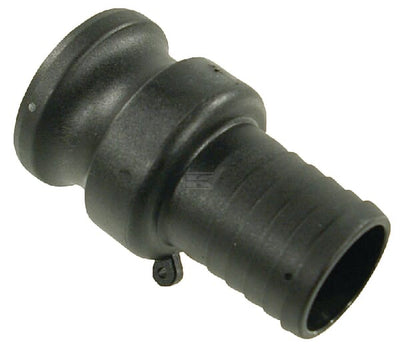 Camlock Type E 1-1/2" slangeende polypropylen