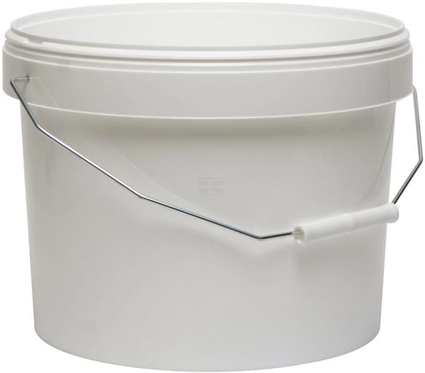 Plastspand 11,1 liter uden låg