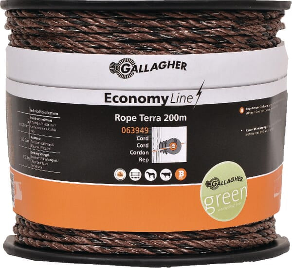 Gallagher Powerline Eco Terra Kabel 200m