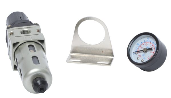 Flowconcept Filterregulator 0-10 bar trykluft