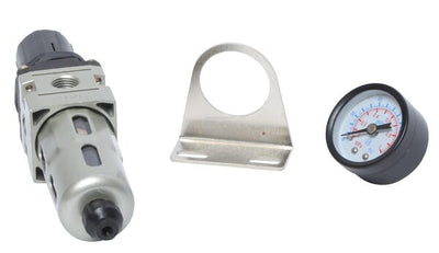 Flowconcept Filterregulator 0-10 bar trykluft