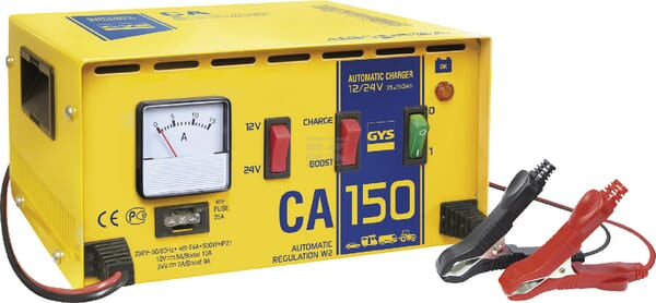 CA150 batterioplader