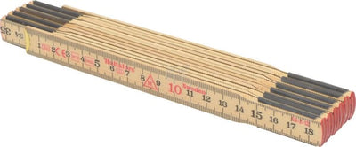 Hultafors Millimeterstok 2 m træ 59-2-12