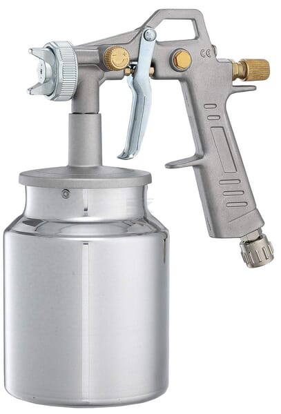 Rectus Malerpistol 1 liter, 1,8 mm dyse, metalbeholder