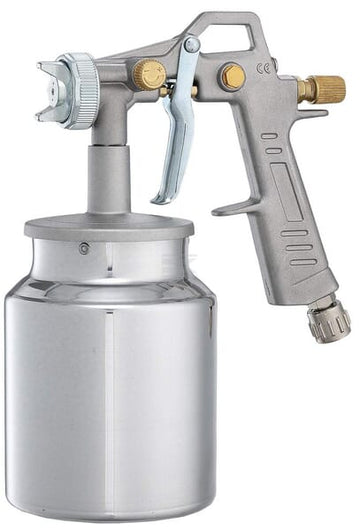 Rectus Malerpistol 1 liter, 1,8 mm dyse, metalbeholder