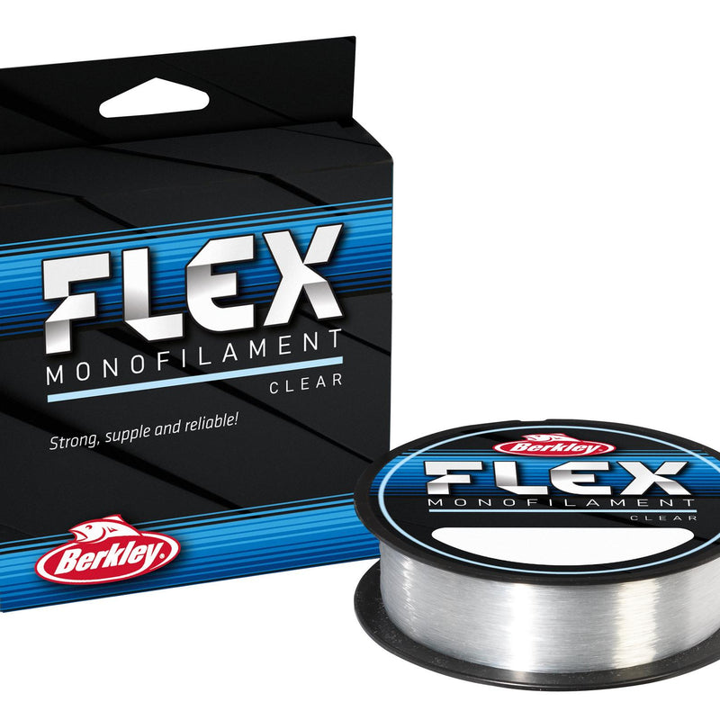 Berkley Flex Monofilament Klar fra AV - Larsen - AV - Larsen