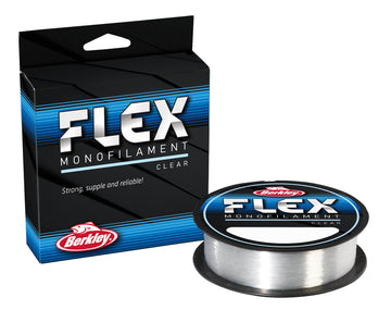 Berkley Flex Monofilament Klar fra AV - Larsen - AV - Larsen